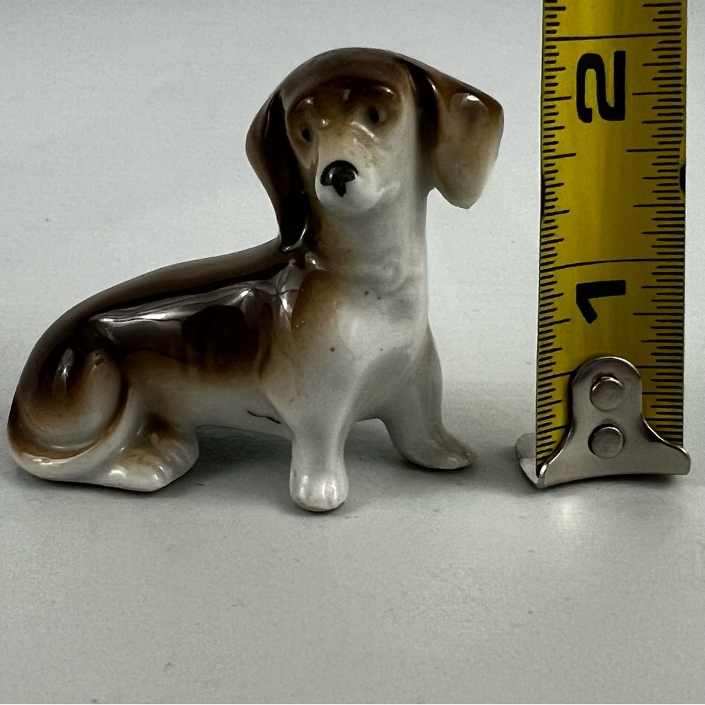 Vintage Small Ceramic Dachshund - Picture 11 of 12